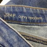 Ann Taylor Loft Jeans Women's Size 27/4P Blue Curvy Sexy Boot Denim Medium Wash Photo 3