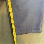 Free People Blue Dip Dye Ombré Skinny Crop Jeans EUC Size 30 Photo 2