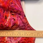 Tory Burch Zorra Peacock Feather Lined Silk Shift Dress with Pockets Size 2 Photo 12