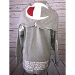 Champion  Small Hoodie Sweatshirt Hooded‎ Spell Out Zipper Hood Graphic Pullover Photo 1