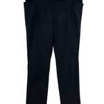 Moschino Jeans Donna Dress Pants Trousers Double Button Waist Black Size US 4 Photo 0