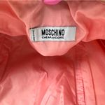 Moschino Floral Daisy Print Strapless Dress Sz 8 Pink Ruched Bodycon Photo 14