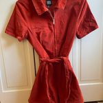 BDG Corduroy Rust Romper Photo 0