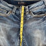 Silver Jeans Silver Suki Denim Capri Medium Wash. Size 28 Photo 8