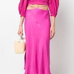 Farm Rio Satin Skirt Photo 0