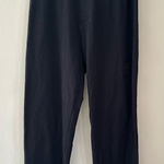 Savage x Fenty Black Cotton Blend NIGHT CAP SLEEP PANT Photo 0