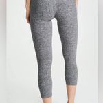 Beyond Yoga Spacedye Walk And Talk High Waisted Capri Legging Black Gray Size S Photo 2