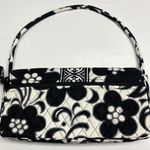 Vera Bradley Night and Day Knot Convertible Shoulder/Clutch Black/Gray/White Bag Photo 1
