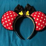 Disney ’s Minnie Mouse Polka Dotted Ears Photo 1