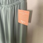 Show Me Your Mumu split Maxi dress SMALL sage Bridesmaid sleeveless Photo 6