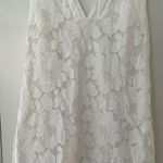 BCBGMAXAZRIA White Lace BCBG Dress Photo 0