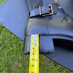 Cole Haan  Newburg Newcastle Leather Stretch Waterproof Tall Riding Boots 8.5 Photo 2