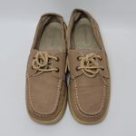 Croft & Barrow  Women's Tan Boat Shoes Size 9M Photo 3