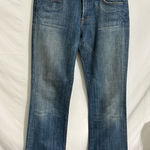 Citizens of Humanity CITIZENS OF HUMANITY Jeans Kelly #001 Low Rise Waist Bootcut Stretch Size 29 Photo 0