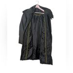 Marc New York  quilted coat feather down mid length‎ jacket removable collar Photo 5