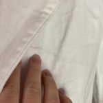 L'Agence L’Agence Dolly Cropped shoulder pad double breasted blazer in white size S Photo 5