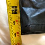 BLANK NYC Black  No Guidance Ankle Faux Leather Pants Size 28 Photo 11