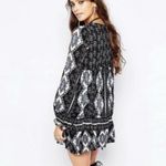 Free People Free People Medium Down By The Bay Boho Peasant Hippie Tunic Dress Top Photo 1