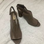 Life Stride  Soft System Naomi Taupe Open Toe Bootie Size 11 Photo 1