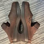 Mephisto Mobils Sabatina Brown Leather Mary Jane Clogs Fairy Boho Granola Sz 10 Photo 4