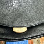 Kate Spade  Alecia Mulberry Street Black Pebbled Leather Bag Photo 2