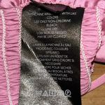 Urban Outfitters Woman’s Pink Crop Tie Shoulder Camisole Size XSmall Photo 4