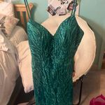 Alyce Paris Green Short Homecoming / Formal Dress Photo 0