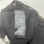 City Chic Jumpsuit SZ 14 Black White Yellow Crepe Floral Print Off The Shoulder Photo 11