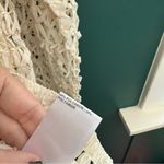 Chloé CHLOE white open knit round neck sweater Photo 6