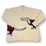 Loft Plaid Dog Sweater Size Extra Large Photo 2