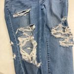 American Eagle  Super High Rise Jegging Destroyed Ripped Women’s Jeans Size 24 Photo 3