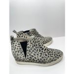 Caslon  Aidy Boots Size 10 Water Resistant Suede Leather Leopard  Print Booties Photo 4