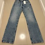 ZARA NEW‼️  FULL LENGTH LOW WAIST TRF BOYFRIEND JEANS SIZE 4 Photo 2