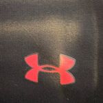 Under Armour Women’s Black and Pink 1/4 Zip Long Sleeve Athletic Top L Photo 7