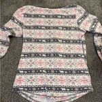 Victoria's Secret Victoria’s Secret Waffle Knit Henley Top Photo 2