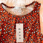 Gaze USA Gaze Cheetah Print High Neck Tank Top Size XS Photo 2