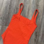 Aritzia Original Fire Opal Square-neck Women’s Orange One Piece 2XS Photo 5