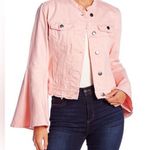 Romeo + Juliet Couture Pink Denim Jean Jacket Classic Style Photo 0