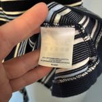 Lands' End  Womens Blue‎ White Striped Long Sleeve Sheath Dress Photo 8