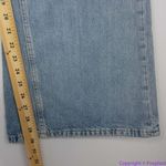 Free People NEW New Dawn Flare jeans in Victoria Blue button fly, 32 Photo 11