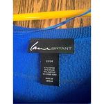 Lane Bryant  Blue Long Sleeve Top Woman’s Size 22/24 Photo 4