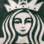 Starbucks Yoga Racer Back Graphic Tee Tank Top Photo 4