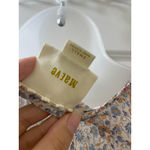 Anthropologie maeve sheer floral Violetta Slip dress colorful  size small Hippie Photo 10