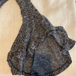 Flare Sleeve Sweater Gray Photo 5