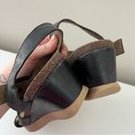 OTBT  Gearhart Sandal Wedge Retro Inspired Supple Leather Upper Size 10 Photo 2