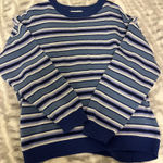 Grey Bandit  Striped Sweater Photo 0