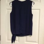 Shinestar Blue dressy side tie shirt Photo 2