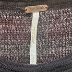 Free People  Sweater M ZODIAC Embroidered Lace-Up Sides Linen Cotton Wool SP Photo 3