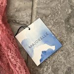 Majorelle Ilaria One-Shoulder Mini Dress, REVOLVE Size M New w/Tag Retail $198 Photo 8