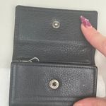Gucci Black Leather Double G Keycase/Card holder Photo 4